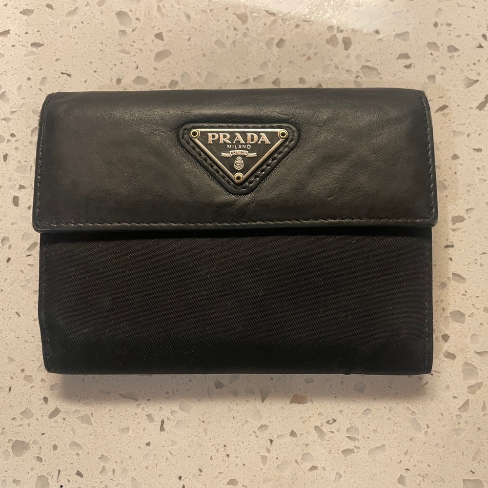 Authentic Vintage Prada Wallet